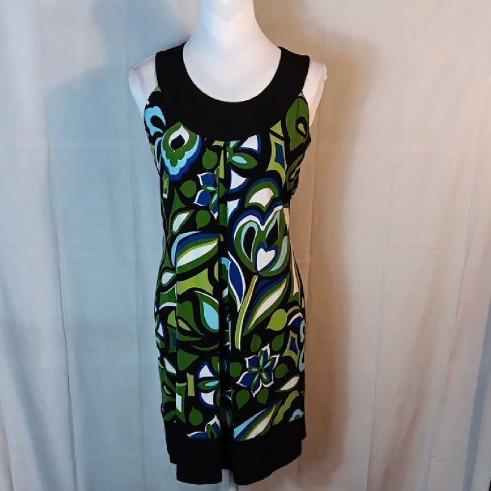 Enfocus Studio Colorful Sleeveless Dress